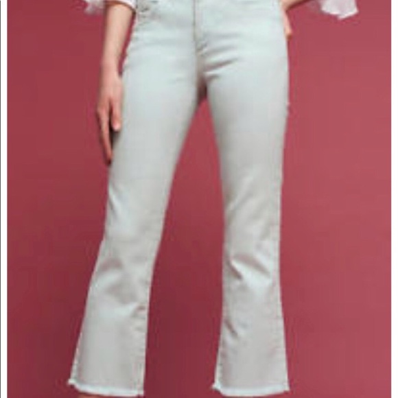 Pilcro and the Letterpress cropped flare jeans - Picture 2 of 2